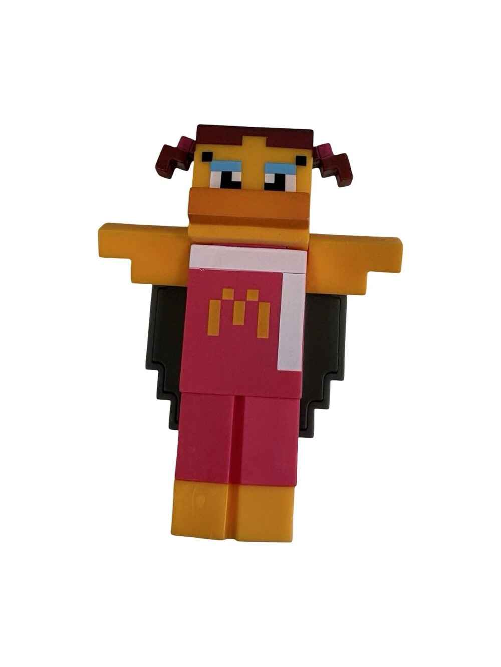 McDonalds Minecraft Movie Birdie Wings Block Figure Collectible Adult Happy Meal